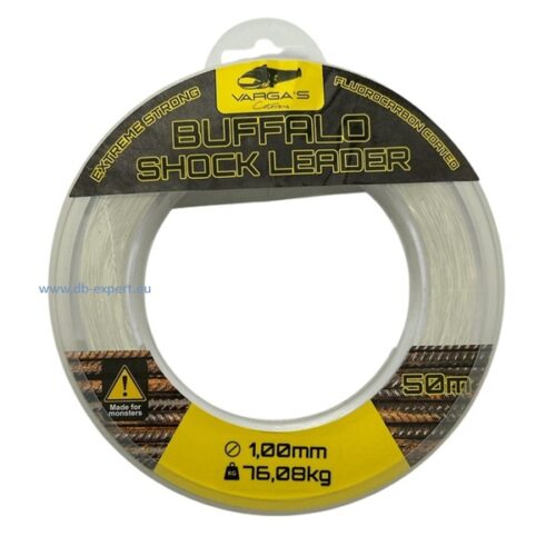 VARGA'S Buffalo Shock Leader 50m (0.80/0.90/1.00/1.20mm)