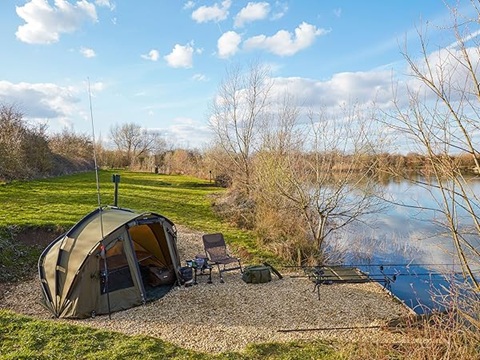 savjeti za ribolovno kampiranje