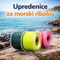 upredenice za morski ribolov