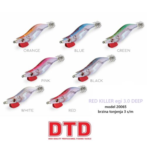 RED KILLER egi DEEP 3.0