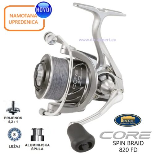 LINEAEFFE Core Spin Braid 820FD veličina 2000