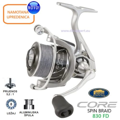 LINEAEFFE Core Spin Braid 830FD