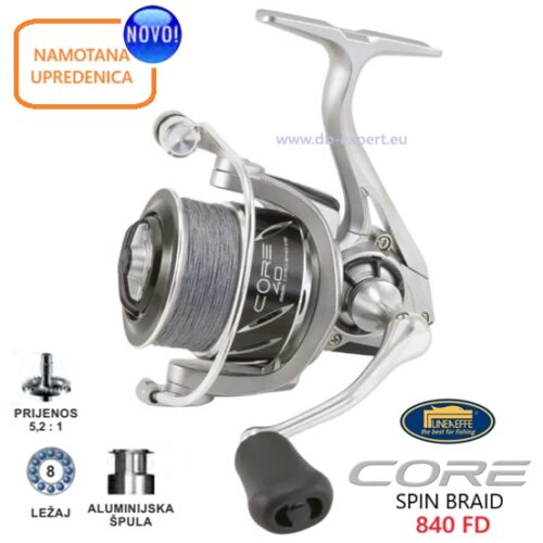 LINEAEFFE Core Spin Braid 840FD