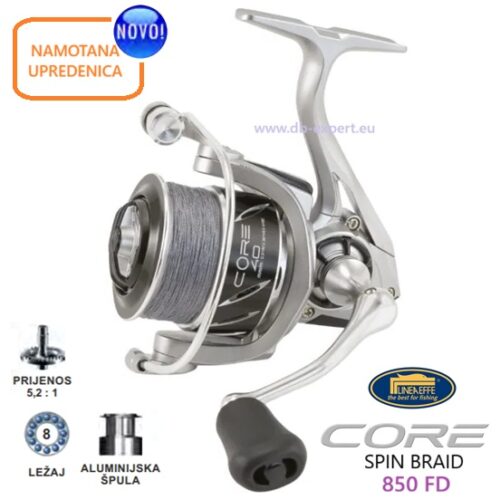 LINEAEFFE Core Spin Braid 850FD