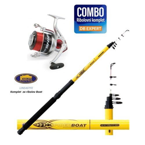 Ribolovni komplet za čamac ADRIATIC