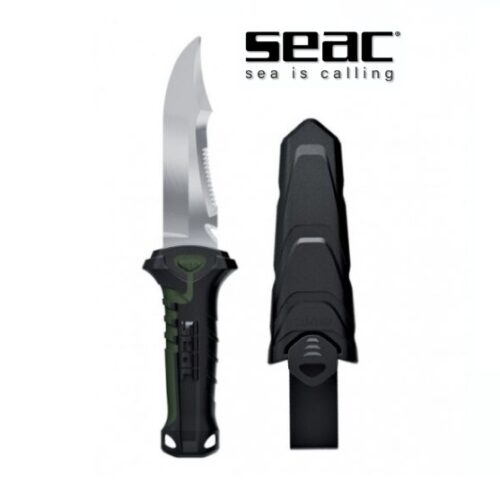 Ronilački nož SEAC Katan Inox Verde