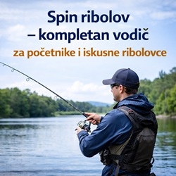 Spin ribolov – kompletan vodič za početnike i iskusne ribolovce