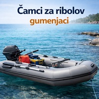 čamci za ribolov na moru gumenjaci