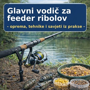 glavni vodič za feeder ribolov sa savjetima iz prakse