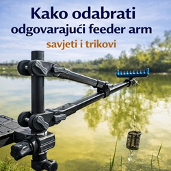 kako odabrati odgovarajući feeder arm - savjeti i trikovi