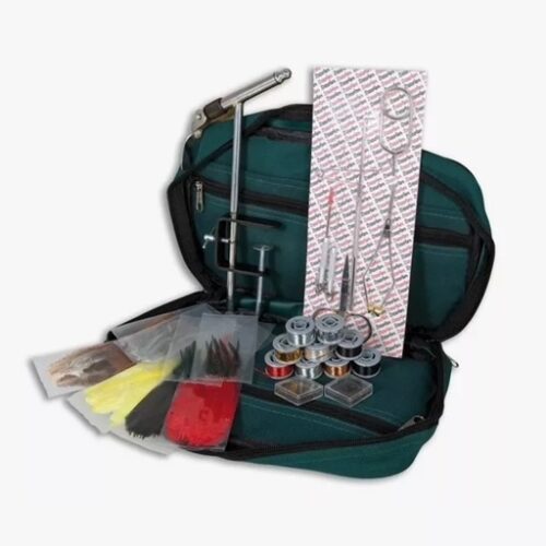 pribor za izradu mušica za ribolov pastrve