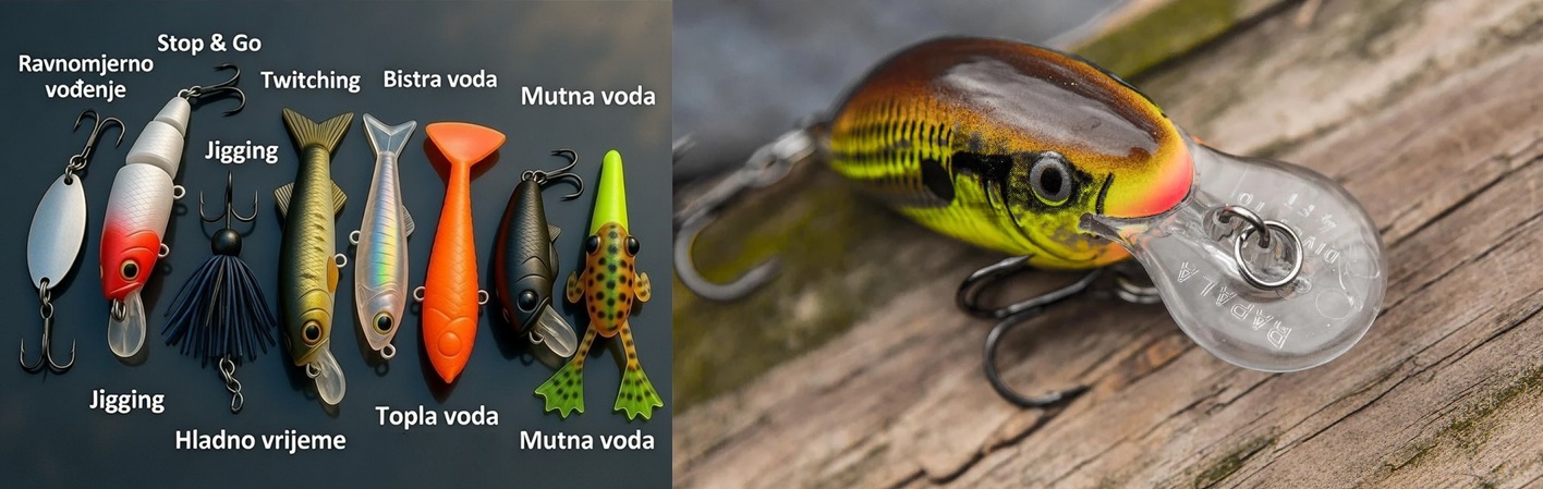 primjeri varalica koje se koriste za različite uvjete