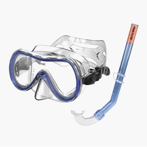 SEAC Set za ronjenje Salina MD Blue