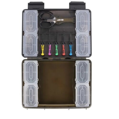 KORUM Slim Box Loaded - najbolje rješenje za izradu šaranskih ili feeder ribolovnih sistema