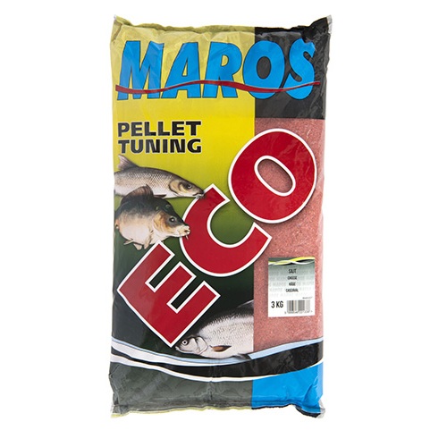 MAROS ECO Pellet Tunning Chesse 3kg za ribolov na tekućoj vodi