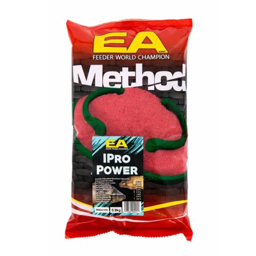 EA Ipro Power crvena method prihrana s aromom jagode i visokim udjelom proteina