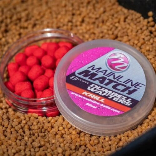 Mainline Match Dumbell Wafters 8mm Krill