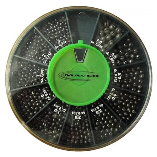 Maver Lead Shot Dispenser 7_0-3 250g