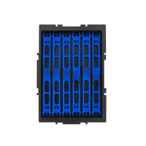 PRESTON Interlock motalice 18 cm s podloškom dvostruke plave motalice za ribolovne sisteme