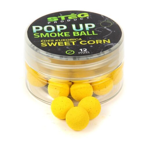 STEG Pop Up Smoke Ball 12mm Sweet Corn - pop up bolile sa dimnim efektom
