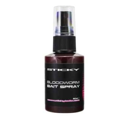 Sticky Baits Bloadworm Bait Spray 50ml