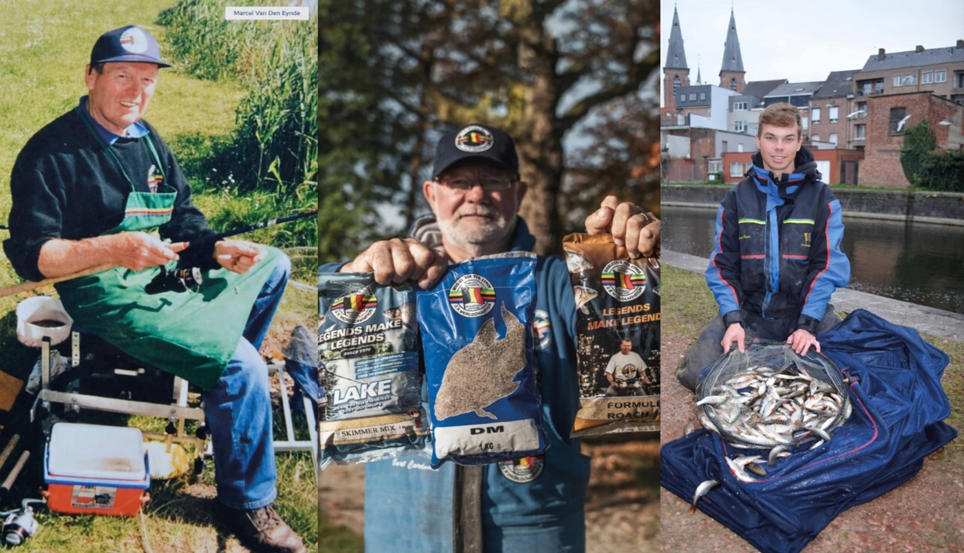 Marcel Van Den Eynde i natjecateljski ribolov uz korištenje VDE prihrane