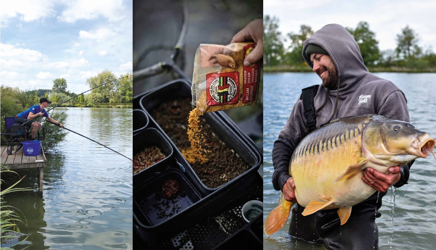 Feeder ribolov uz korištenje VDE prihrane i ulov velikog šarana