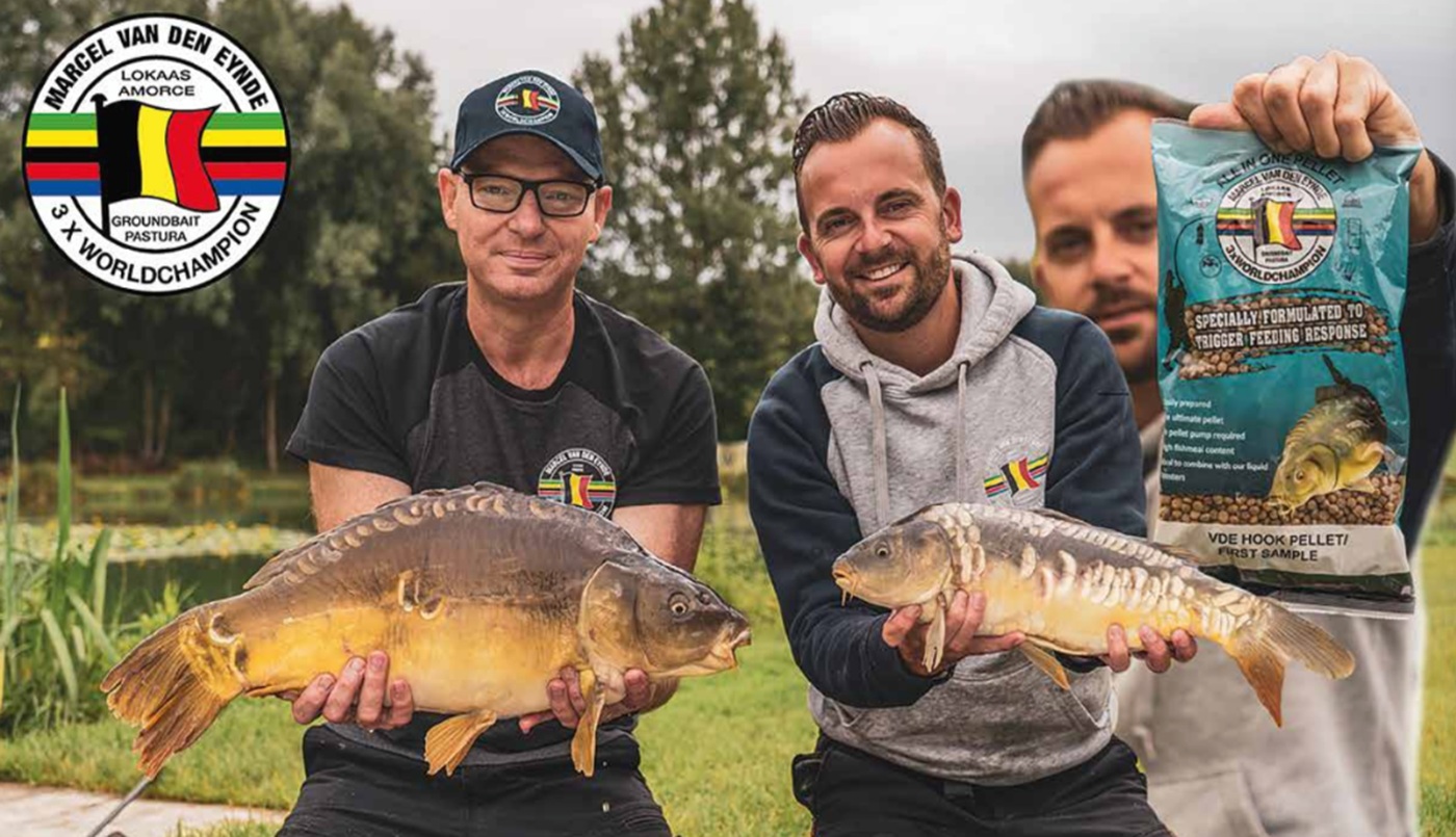 Ulov šarana na feeder ribolovu uz korištenje VDE prihrane