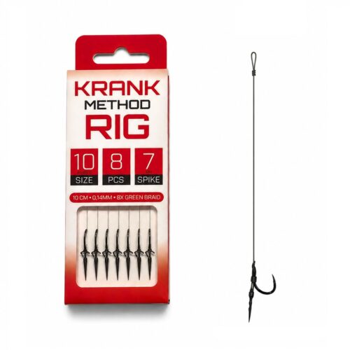 KRANK Method Feeder Rig gotovi predvezi za šaranski method feeder ribolov