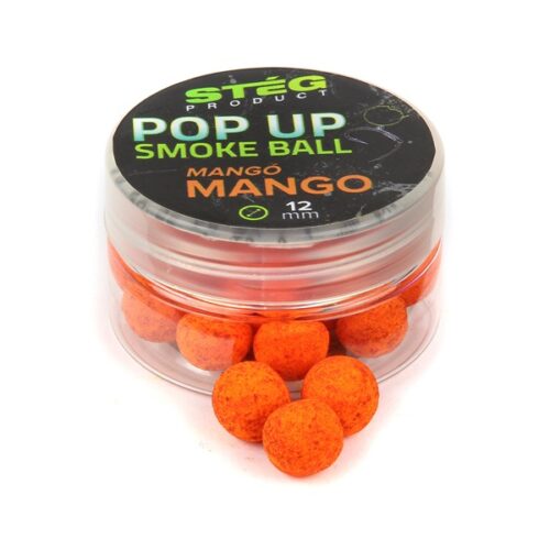 STEG Product Pop Up Smoke Ball 12mm Mango - pop up bolila sa smoke efektom mango