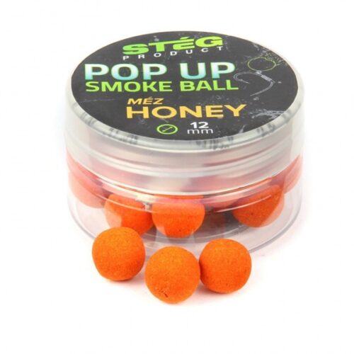 STEG Product Pop Up Smoke Ball 12mm honey - pop up boila sa moke efektom meda