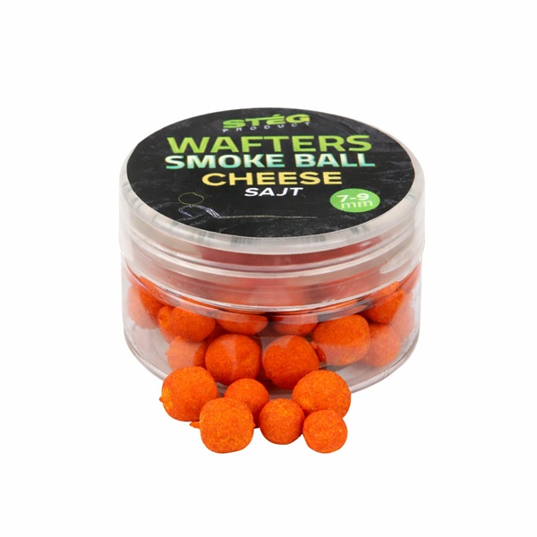 STEG Product color ball wafter 7-9mm cheese - smoke wafter sa mirisom sira