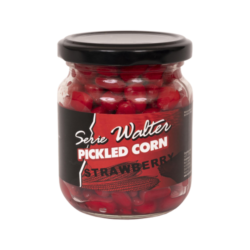 šećerac u staklenici crveno zrno jagoda