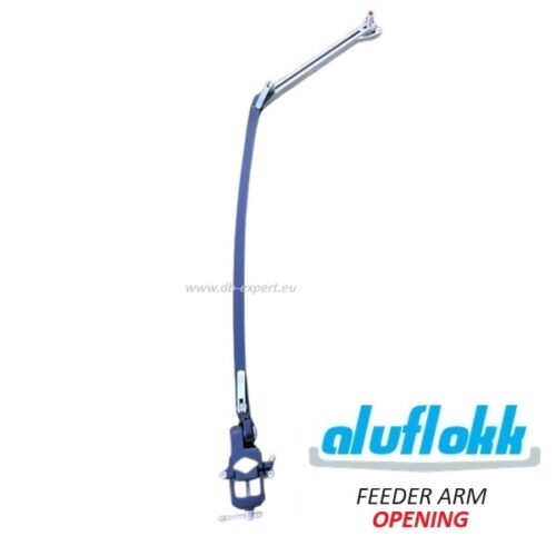 aluflook feeder arm opening - nova verzija aluflokk feeder arma