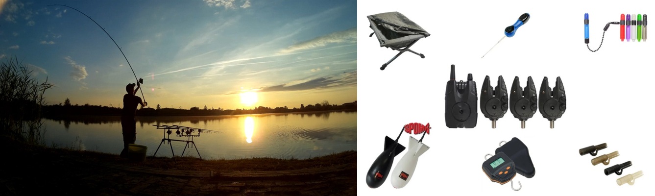 primjer opreme za ribolov šarana