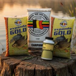 Prihrana za šarana – provjereni recept za ribolov na jezeru s VDE Carpano mixom i Scopex atraktorom