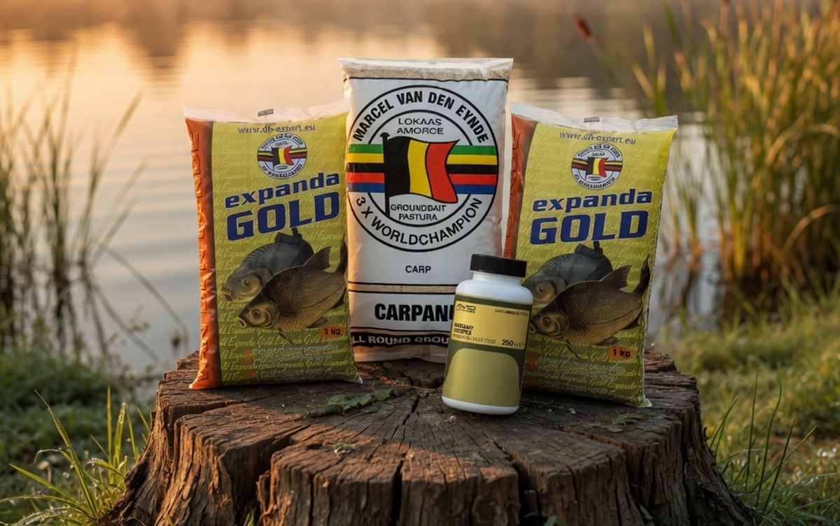 Prihrana za šarana – provjereni recept za ribolov na jezeru s VDE Carpano mixom i Scopex atraktorom