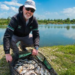 ribolov u svibnju u Hrvatskoj – ulov bijele ribe na feeder (deverika i babuška)