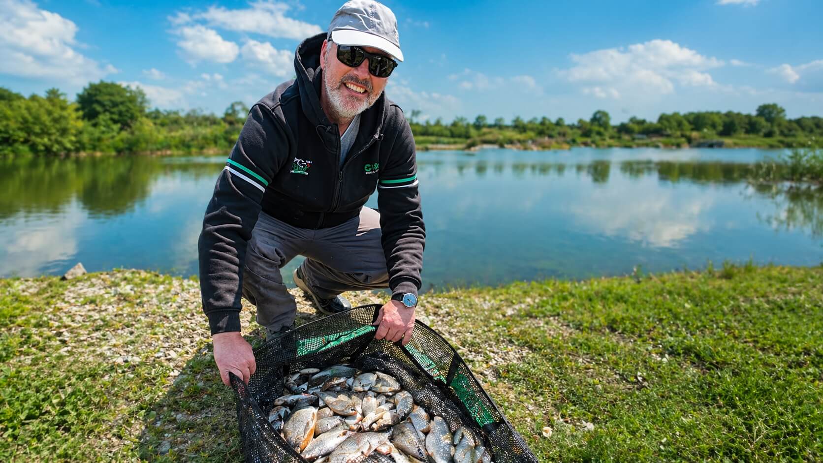 ribolov u svibnju u Hrvatskoj – ulov bijele ribe na feeder (deverika i babuška)