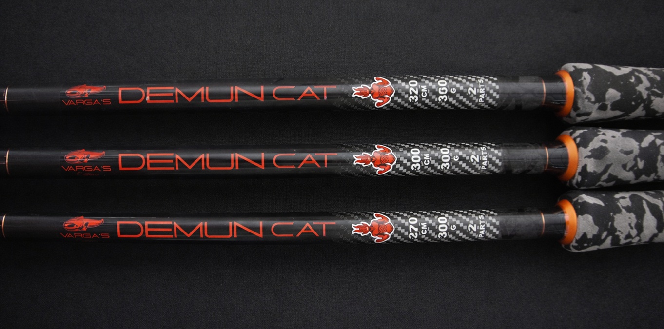 serija štapova za ribolov soma sa akcijom 300gr