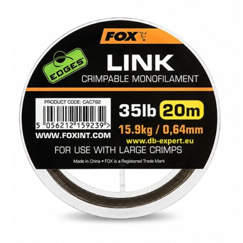 FOX EDGES Link Trans Khaki Mono šaranski predvez