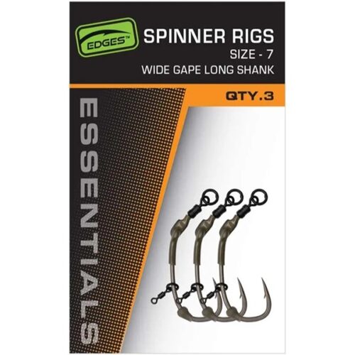 FOX Edges Spinner Rig prezentacija za oprezne šarane