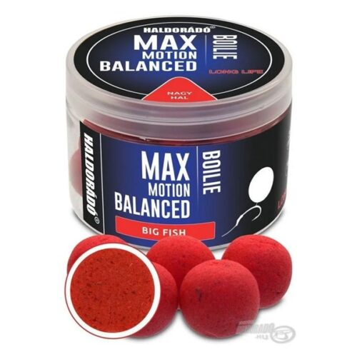 HALDORÁDÓ MAX MOTION Boilie Balanced 20 mm – Big Fish