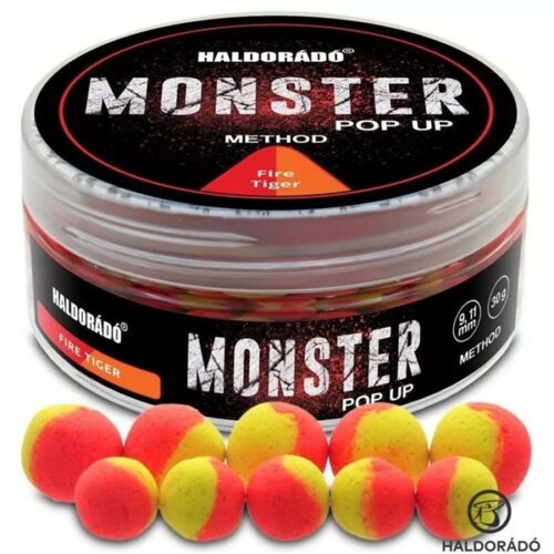 HALDORÁDÓ MONSTER Pop Up Method - Fire Tiger