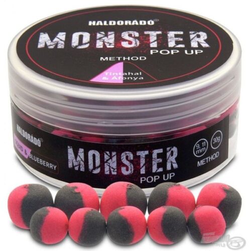 HALDORÁDÓ MONSTER Pop Up Method - Squid&Cranberry