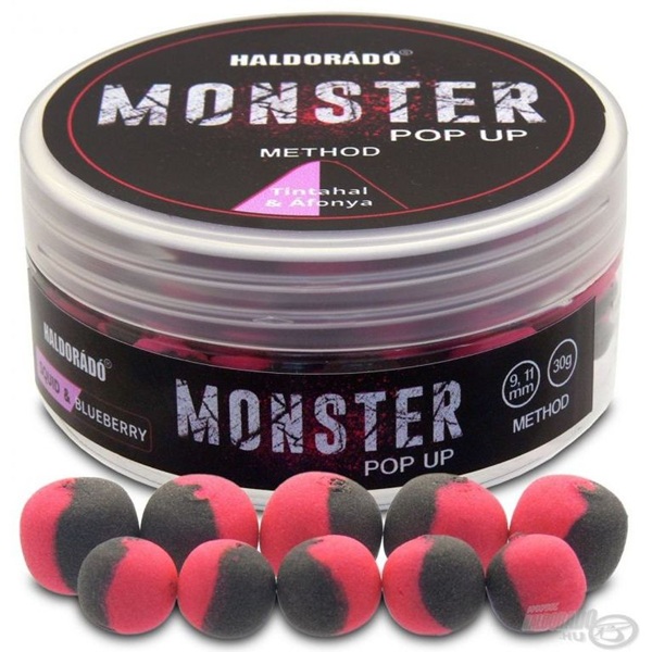 HALDORÁDÓ MONSTER Pop Up Method - Squid&Cranberry