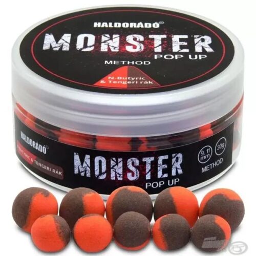 HALDORÁDÓ MONSTER Pop Up Method – NBC & Crab