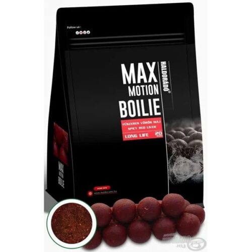 HALDORADO Max Motion Boile Spicey Red Liver 20mm
