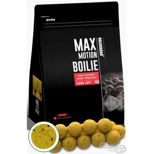 HALDORADO Max Motion Boile Sweet Pineapple 20mm
