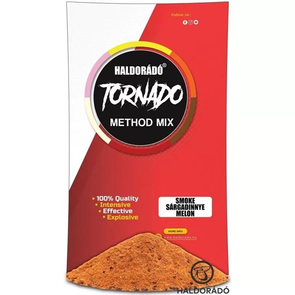 HALDORÁDÓ TORNADO Smoke Method MIX Melon